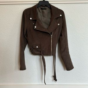 Aritzia Suede Jacket. Talula. Size L.